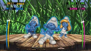 The Smurfs Dance Party Wii