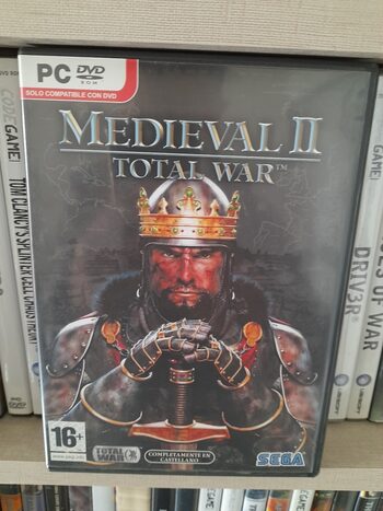 videojuego pc físico medieval 2 total war 