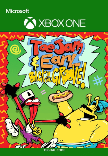 ToeJam and Earl: Back in the Groove! XBOX LIVE Key UNITED STATES