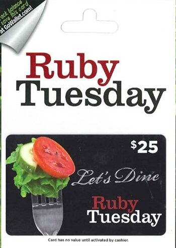 Ruby Tuesday Gift Card 5 USD Key UNITED STATES