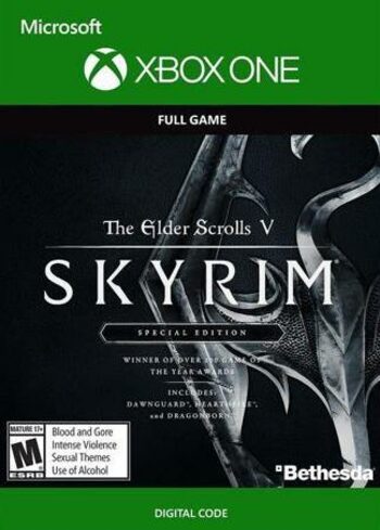 The Elder Scrolls V: Skyrim Special Edition XBOX LIVE Key BRAZIL