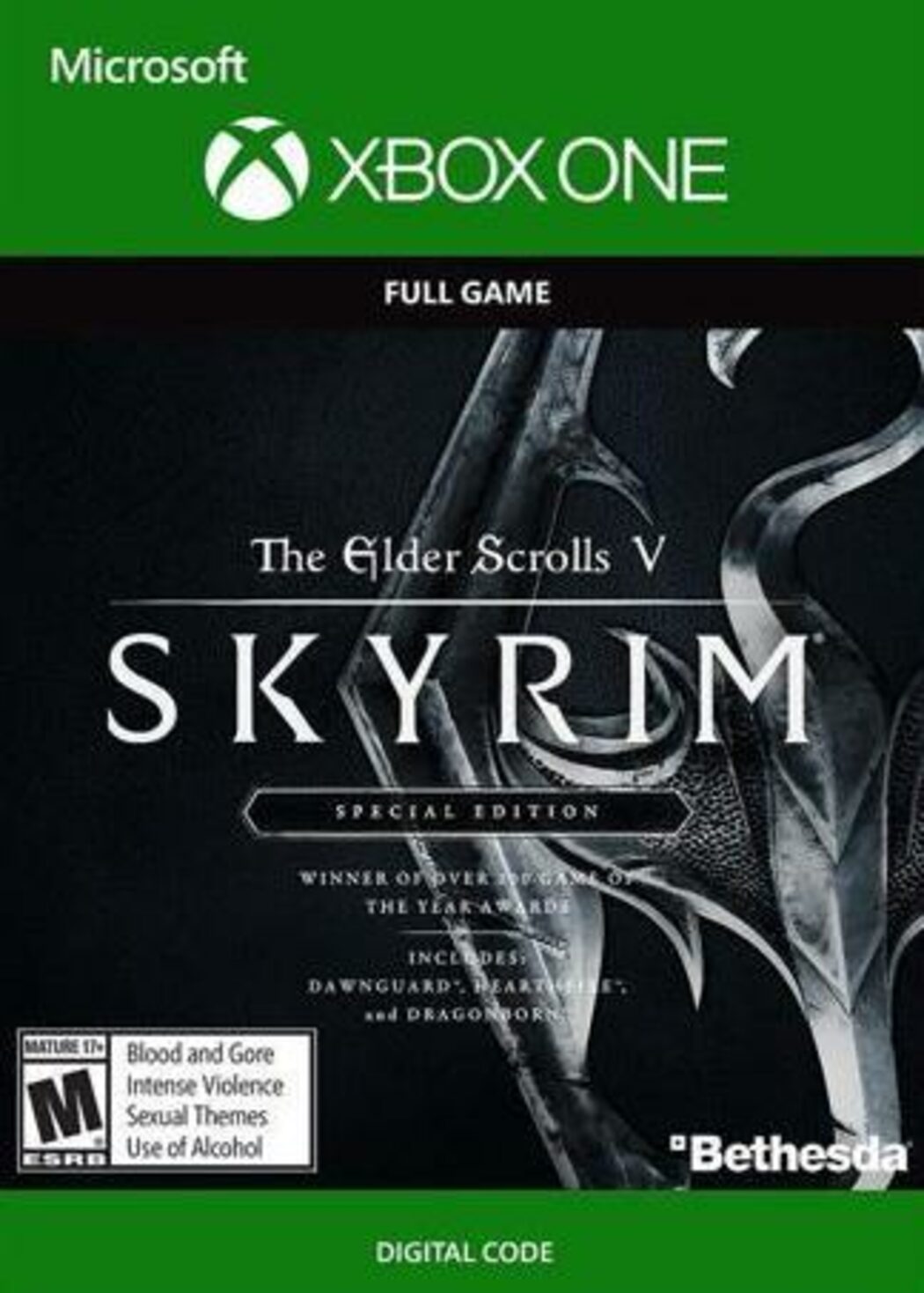 The Elder Scrolls V: Skyrim Special Edition Xbox Key | ENEBA