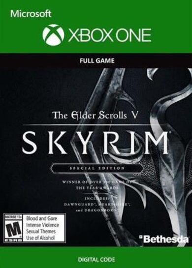 E-shop The Elder Scrolls V: Skyrim Special Edition XBOX LIVE Key TURKEY