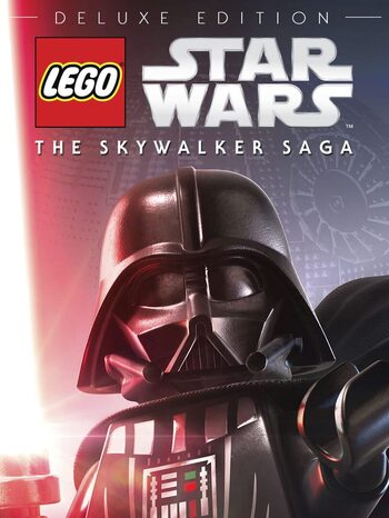 LEGO STAR WARS The Skywalker Saga Deluxe Edition PlayStation 5