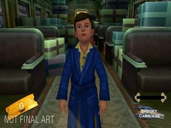 The Polar Express Nintendo GameCube