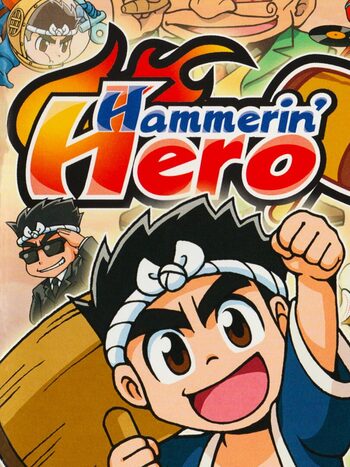 Hammerin' Hero PSP