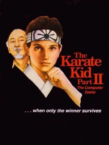 The Karate Kid Part II Commodore / Amiga