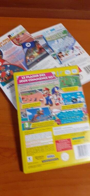 Get Mario & Sonic at the Olympic Winter Games (Mario y Sonic en los Juegos Olímpicos de Invierno) Wii