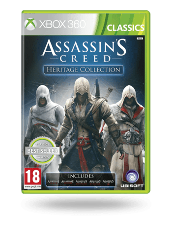 Assassin's Creed: Heritage Collection Xbox 360