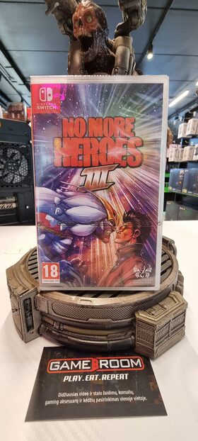 No More Heroes 3 Nintendo Switch