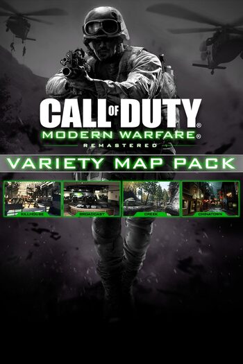 Call Of Duty Modern Warfare Remastered - Variety Map Pack (DLC) XBOX LIVE Key ARGENTINA