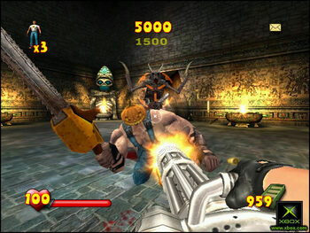 Serious Sam: Xbox Xbox