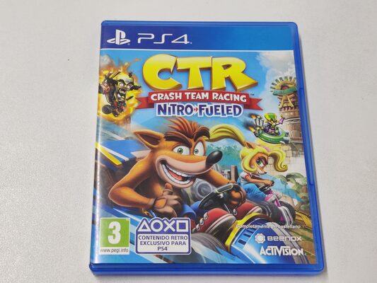 Crash Team Racing Nitro-Fueled PlayStation 4