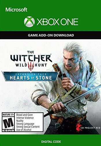 The Witcher 3: Hearts of Stone (DLC) XBOX LIVE Key ARGENTINA