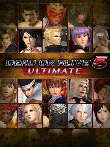 DEAD OR ALIVE 5 ULTIMATE Xbox 360