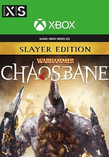 Warhammer: Chaosbane Slayer Edition (Xbox Series X|S) Xbox Live Key ARGENTINA