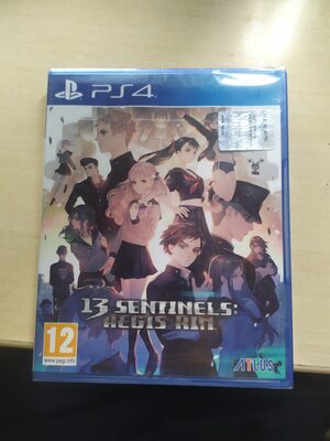 13 Sentinels: Aegis Rim PlayStation 4