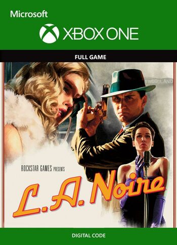 L.A. Noire XBOX LIVE Key ARGENTINA