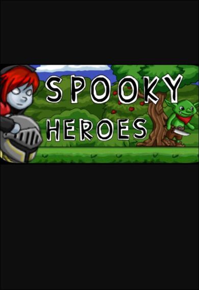 Spooky Heroes cover