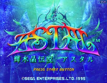 Astal SEGA Saturn