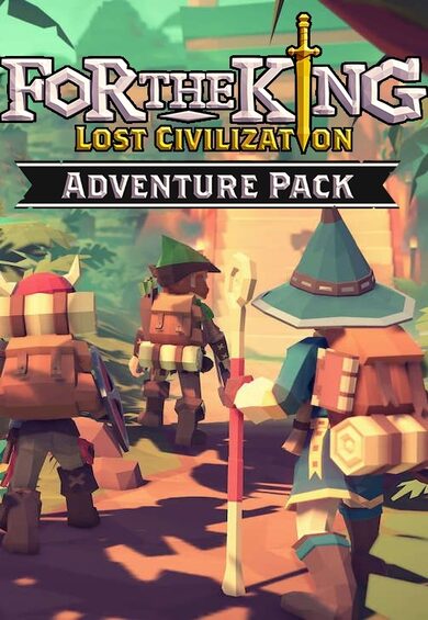 E-shop For The King: Lost Civilization Adventure Pack (DLC) (PC) Steam Key LATAM