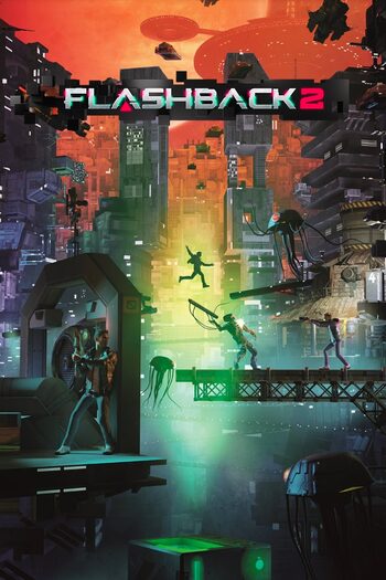 Flashback 2 (Xbox Series X|S) Código de XBOX LIVE ARGENTINA