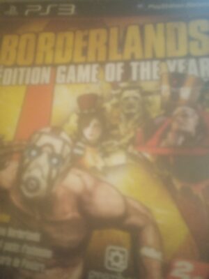 Borderlands Game Of The Year Edition PlayStation 3