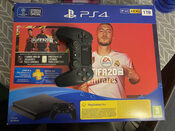 PS4 Slim, Black, 1TB, FIFA 20 EDITION.