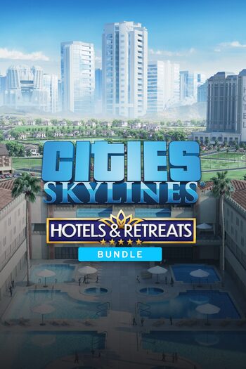 Cities: Skylines - Hotels & Retreats Bundle (DLC) (PC) Steam Key GLOBAL