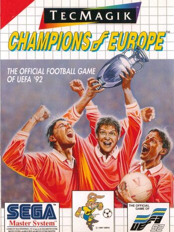 Champions of Europe SEGA Master System