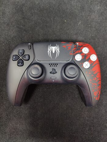 PlayStation 5 PS5 controller Spider Man 2 Edition. Pultas pultelis PC