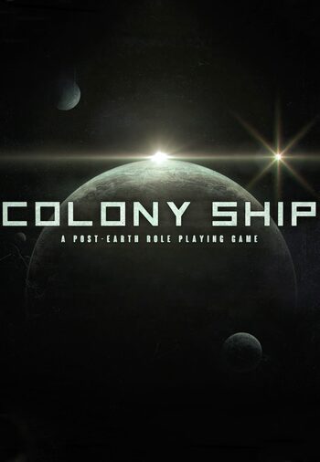 Colony Ship: A Post-Earth Role Playing Game Steam Key GLOBAL