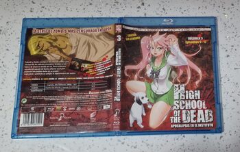 Buy 🥸 HighSchool of the Dead [3] (Bluray + DVD)