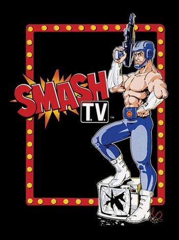 Smash TV SNES