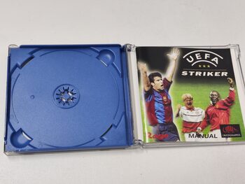 Get UEFA Striker Dreamcast