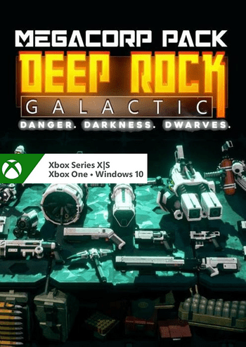 Deep Rock Galactic - MegaCorp Pack (DLC) PC/XBOX LIVE Key ARGENTINA