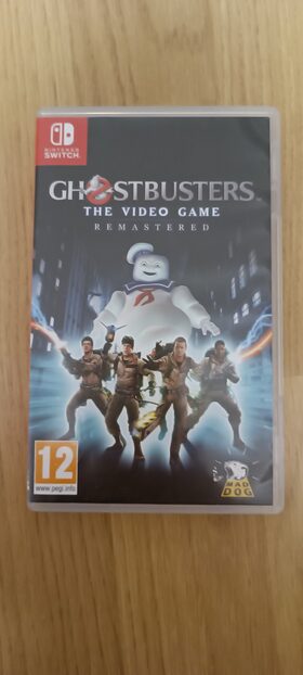 Ghostbusters: The Video Game Remastered Nintendo Switch