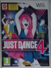 Just Dance 4 Wii