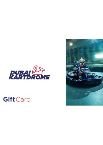 Dubai Kartdrome Gift Card 50 AED Key UNITED ARAB EMIRATES