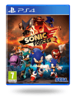 Sonic Forces PlayStation 4