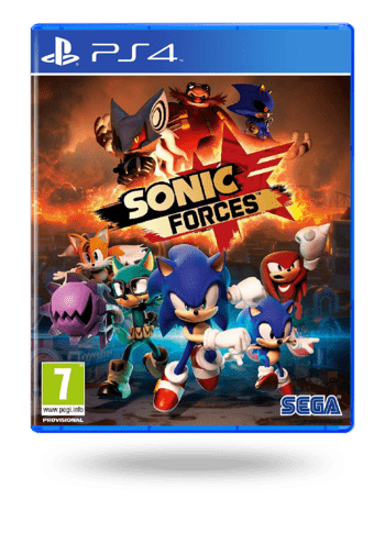 Sonic Forces PlayStation 4