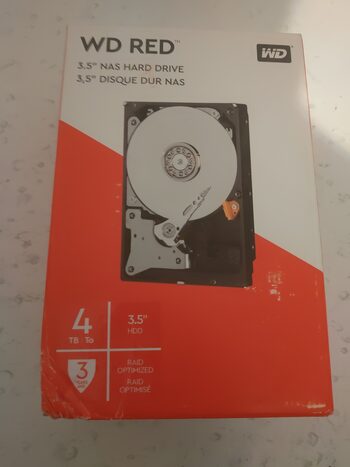 Western Digital Red 4 TB HDD Storage