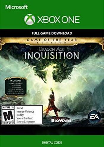 Dragon Age: Inquisition (GOTY) XBOX LIVE Key SOUTH AFRICA