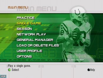 NFL Fever 2003 Xbox