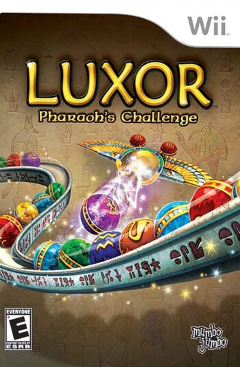 Luxor: Pharaoh's Challenge PSP