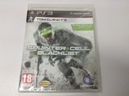 Tom Clancy’s Splinter Cell Blacklist PlayStation 3