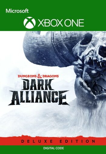 Dungeons & Dragons: Dark Alliance Deluxe Edition XBOX LIVE Klucz TURKEY