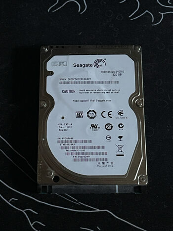 Seagate Momentus 5400.6 320 GB HDD Storage