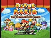 Paper Mario: The Thousand-Year Door Nintendo GameCube