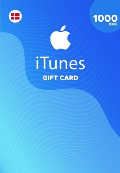 E-shop Apple iTunes Gift Card 1000 DKK iTunes Key DENMARK